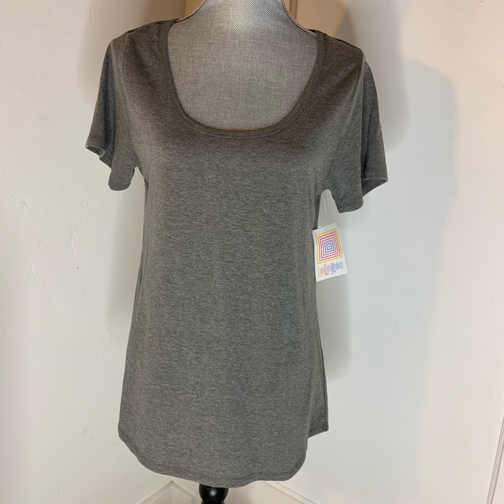 3/$15 LulaRoe Scoop Neck short sleeve top NWT